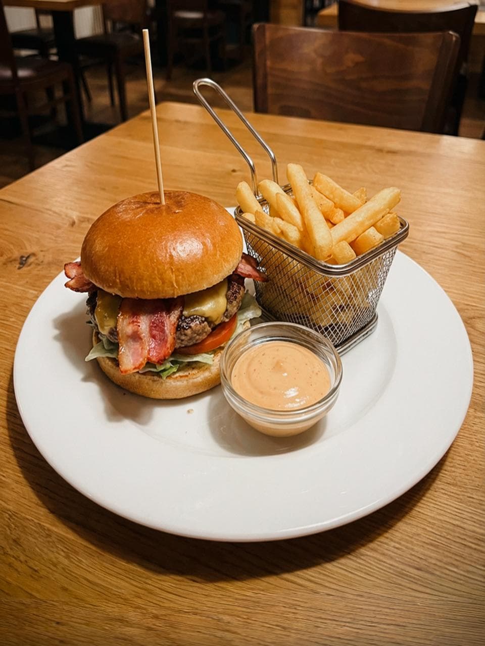 Classic pub food served at Stampede Papakura